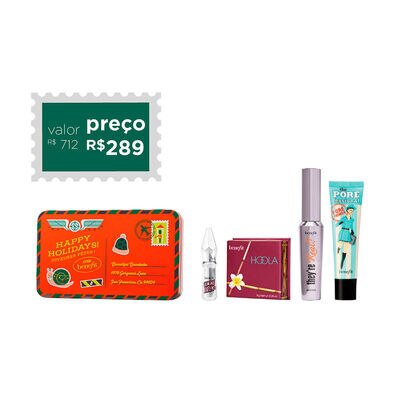 Kit Holiday Benefit Totally Glam Telegram